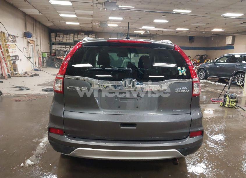 Photo 17 of 2015 Honda Cr-v EX-L (VIN 2HKRM4H75FH604059)