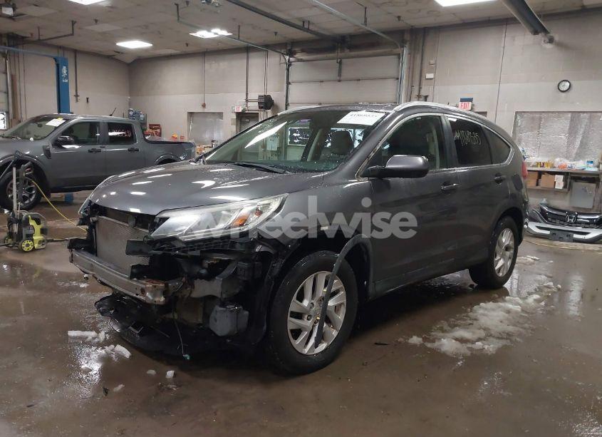 Photo 2 of 2015 Honda Cr-v EX-L (VIN 2HKRM4H75FH604059)