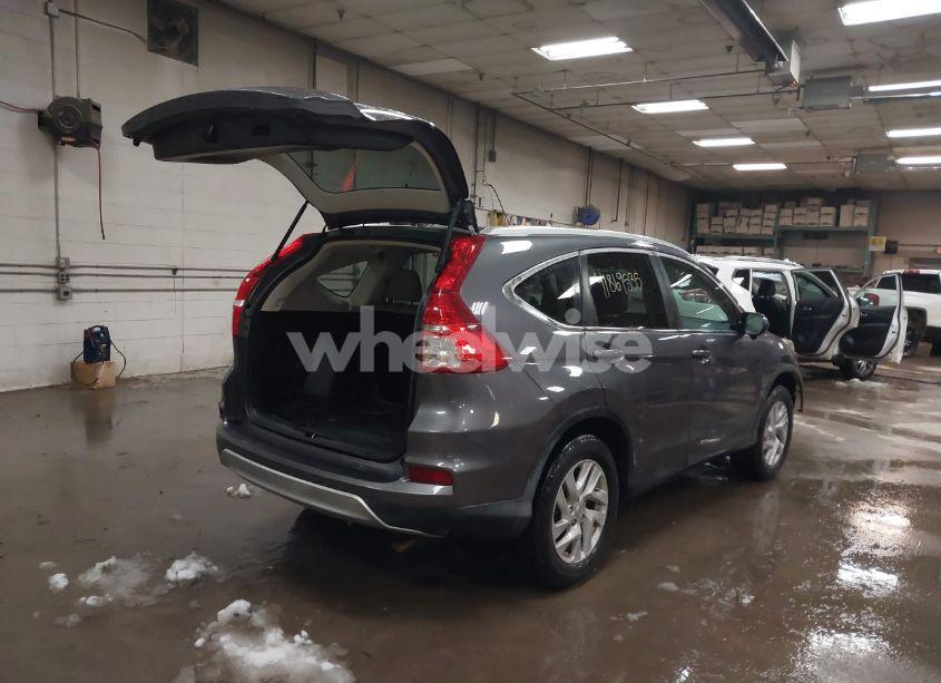 Photo 4 of 2015 Honda Cr-v EX-L (VIN 2HKRM4H75FH604059)