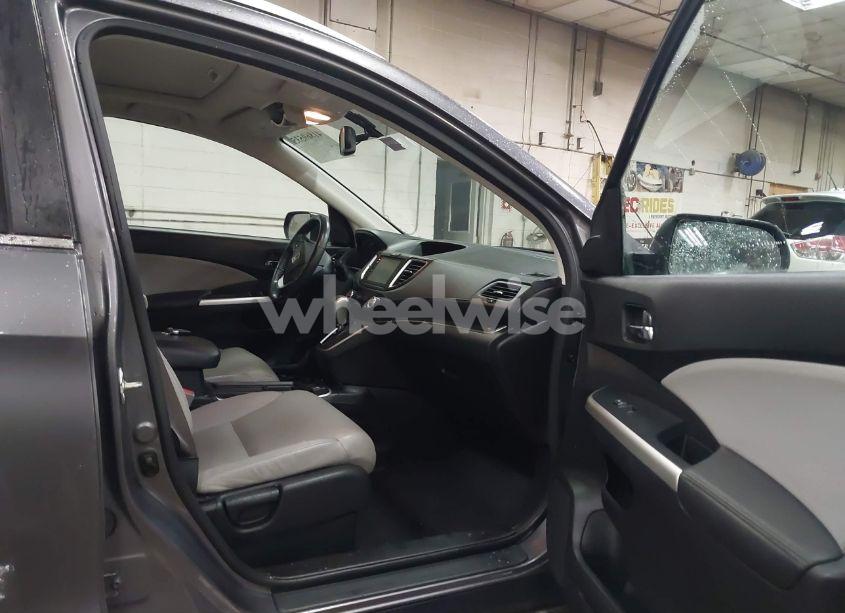 Photo 5 of 2015 Honda Cr-v EX-L (VIN 2HKRM4H75FH604059)