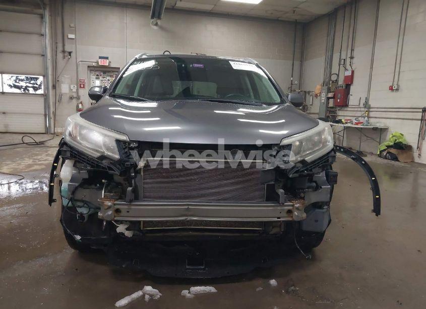 Photo 6 of 2015 Honda Cr-v EX-L (VIN 2HKRM4H75FH604059)