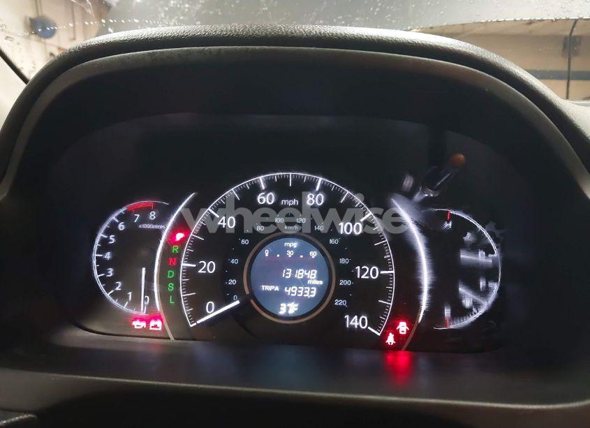 Photo 7 of 2015 Honda Cr-v EX-L (VIN 2HKRM4H75FH604059)