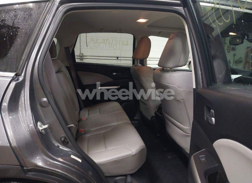 Photo 8 of 2015 Honda Cr-v EX-L (VIN 2HKRM4H75FH604059)