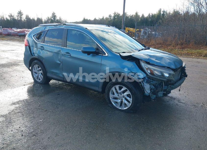 2015 Honda Cr-v EX-L (VIN 2HKRM4H75FH659921) main photo