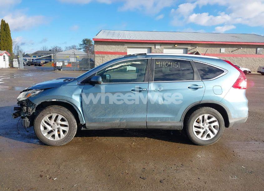 Photo 12 of 2015 Honda Cr-v EX-L (VIN 2HKRM4H75FH659921)