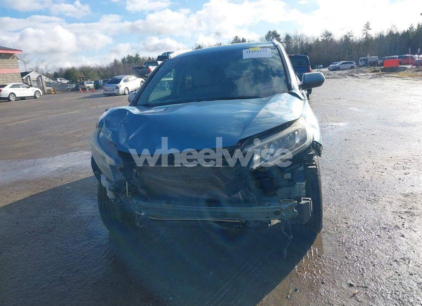 Photo 13 of 2015 Honda Cr-v EX-L (VIN 2HKRM4H75FH659921)