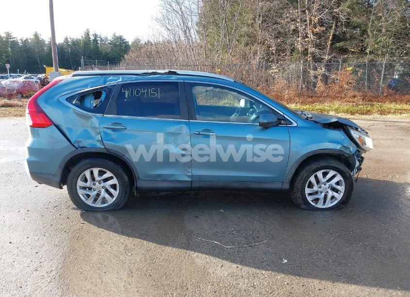 Photo 14 of 2015 Honda Cr-v EX-L (VIN 2HKRM4H75FH659921)