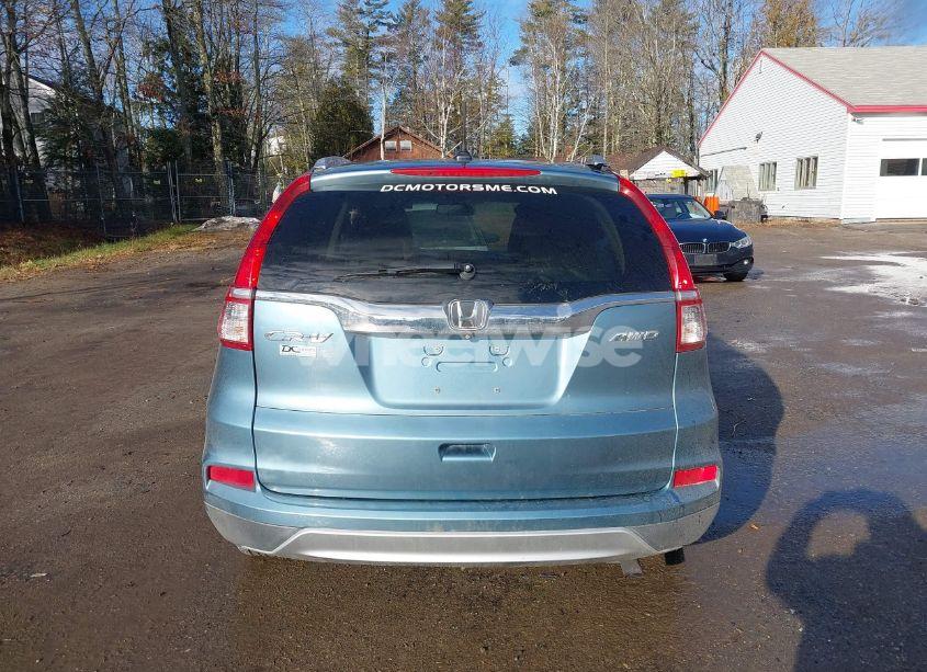 Photo 15 of 2015 Honda Cr-v EX-L (VIN 2HKRM4H75FH659921)