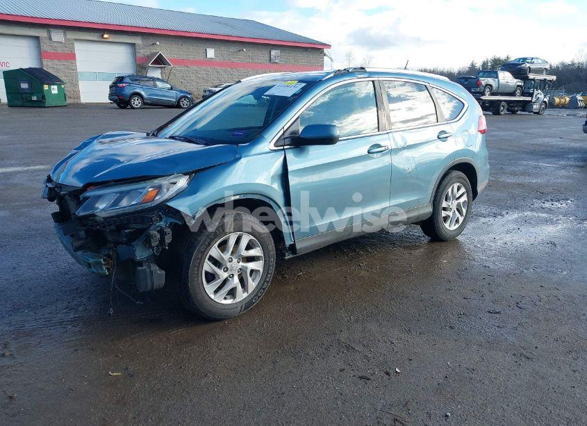 Photo 2 of 2015 Honda Cr-v EX-L (VIN 2HKRM4H75FH659921)