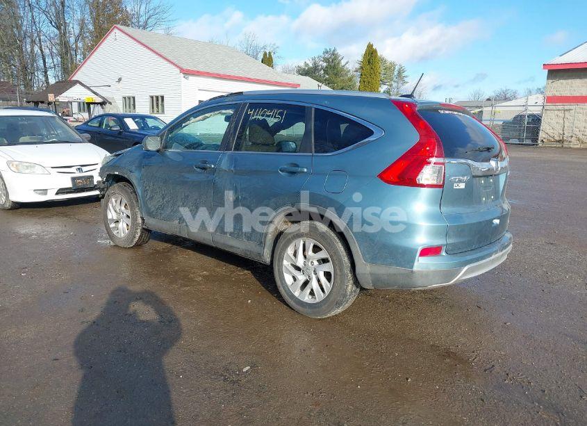 Photo 3 of 2015 Honda Cr-v EX-L (VIN 2HKRM4H75FH659921)