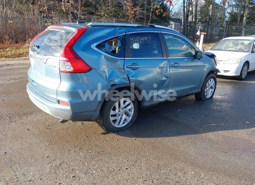 Photo 4 of 2015 Honda Cr-v EX-L (VIN 2HKRM4H75FH659921)