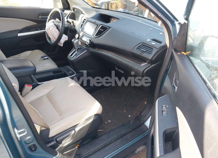 Photo 5 of 2015 Honda Cr-v EX-L (VIN 2HKRM4H75FH659921)
