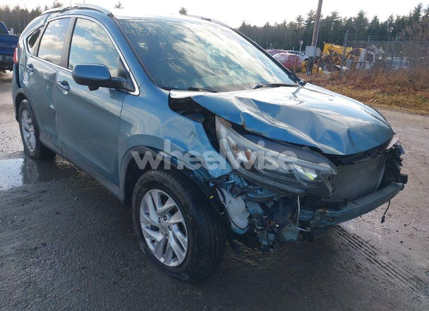 Photo 6 of 2015 Honda Cr-v EX-L (VIN 2HKRM4H75FH659921)