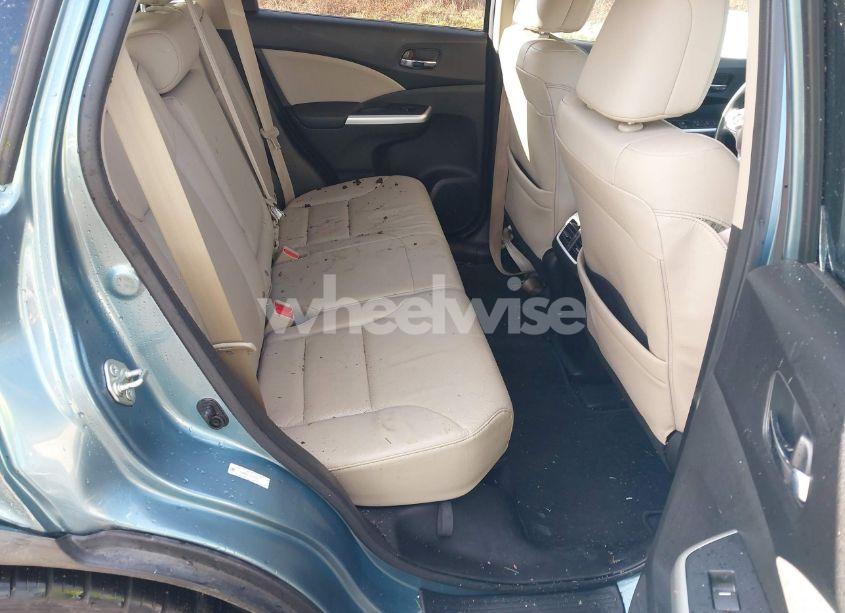 Photo 8 of 2015 Honda Cr-v EX-L (VIN 2HKRM4H75FH659921)