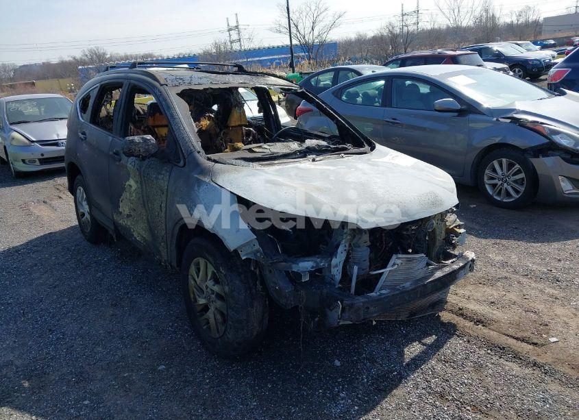 2015 Honda Cr-v EX-L (VIN 2HKRM4H75FH678761) main photo