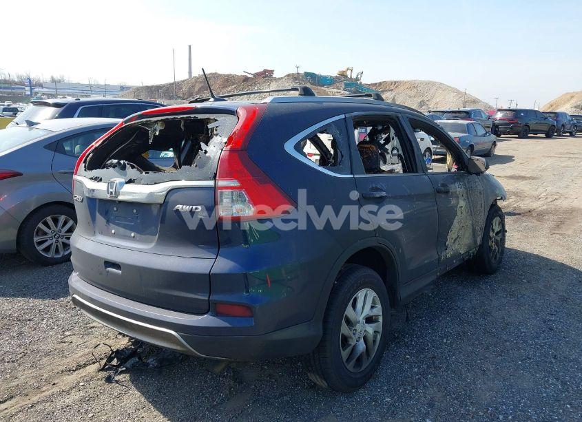 Photo 11 of 2015 Honda Cr-v EX-L (VIN 2HKRM4H75FH678761)