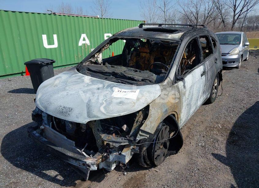 Photo 2 of 2015 Honda Cr-v EX-L (VIN 2HKRM4H75FH678761)