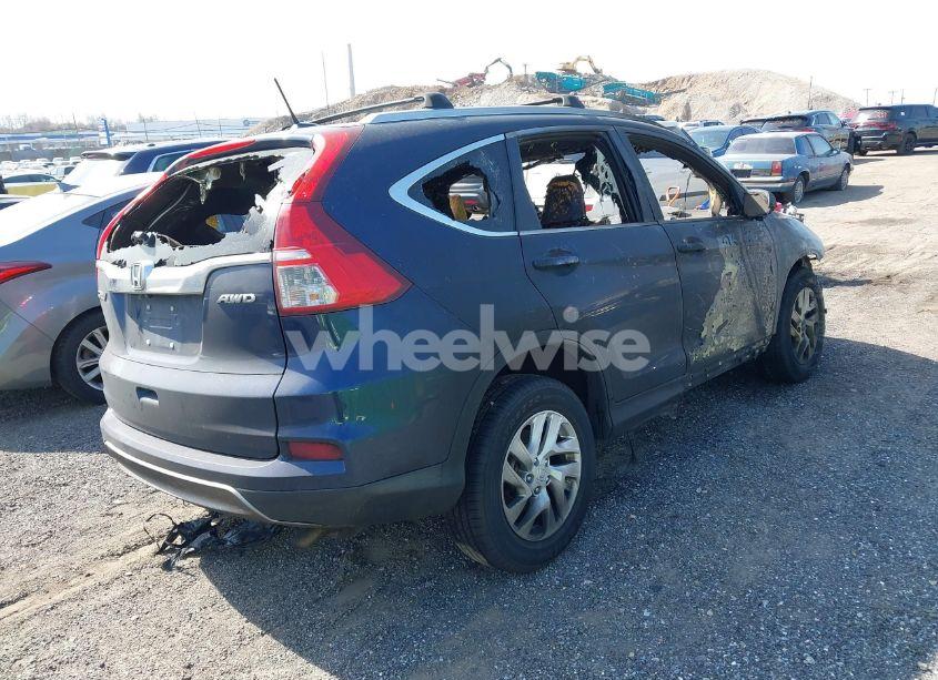 Photo 4 of 2015 Honda Cr-v EX-L (VIN 2HKRM4H75FH678761)