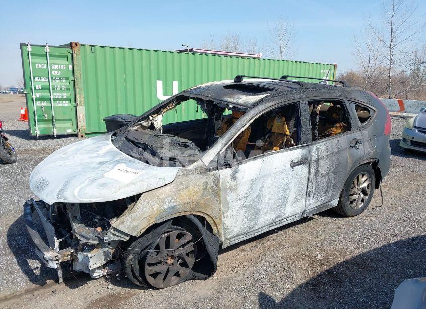 Photo 6 of 2015 Honda Cr-v EX-L (VIN 2HKRM4H75FH678761)