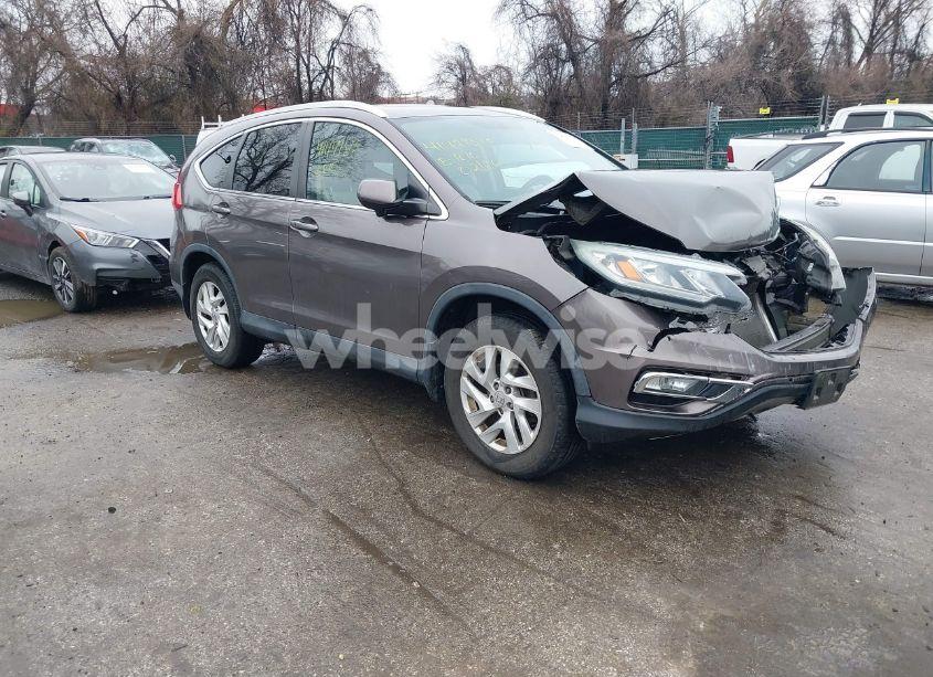 2015 Honda Cr-v EX-L (VIN 2HKRM4H75FH706249) main photo