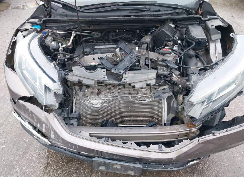 Photo 10 of 2015 Honda Cr-v EX-L (VIN 2HKRM4H75FH706249)