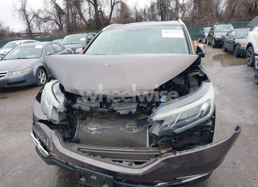 Photo 12 of 2015 Honda Cr-v EX-L (VIN 2HKRM4H75FH706249)