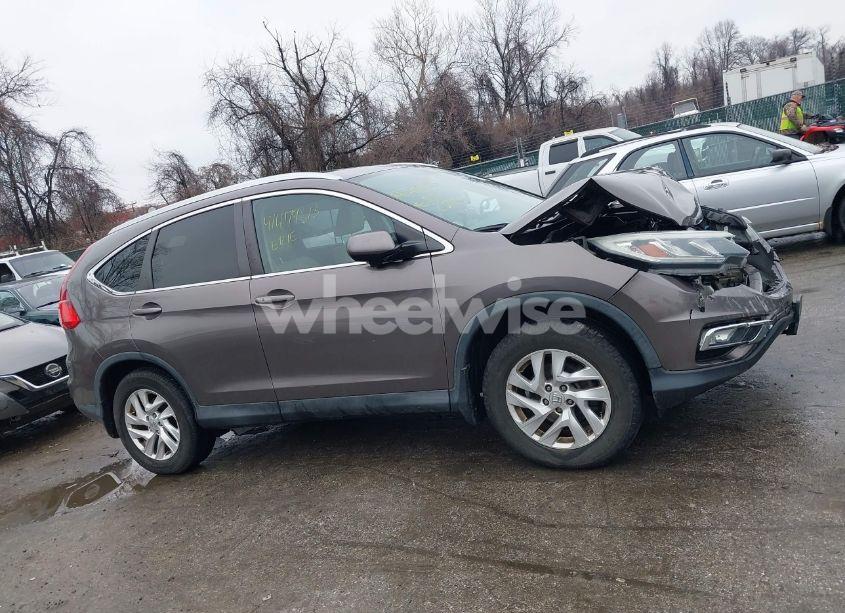 Photo 13 of 2015 Honda Cr-v EX-L (VIN 2HKRM4H75FH706249)
