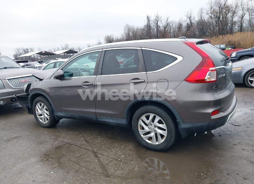 Photo 14 of 2015 Honda Cr-v EX-L (VIN 2HKRM4H75FH706249)