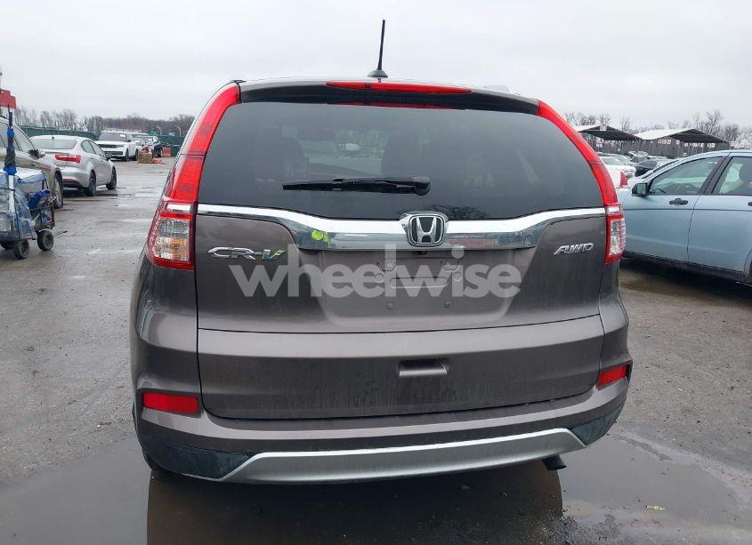Photo 16 of 2015 Honda Cr-v EX-L (VIN 2HKRM4H75FH706249)