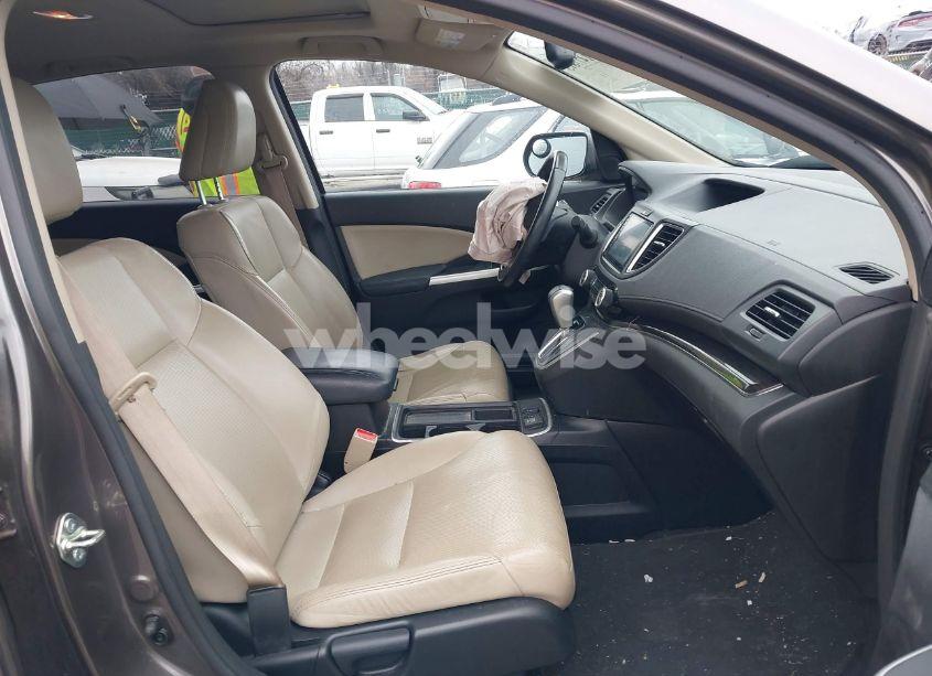 Photo 5 of 2015 Honda Cr-v EX-L (VIN 2HKRM4H75FH706249)