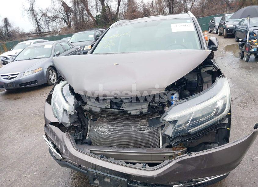 Photo 6 of 2015 Honda Cr-v EX-L (VIN 2HKRM4H75FH706249)