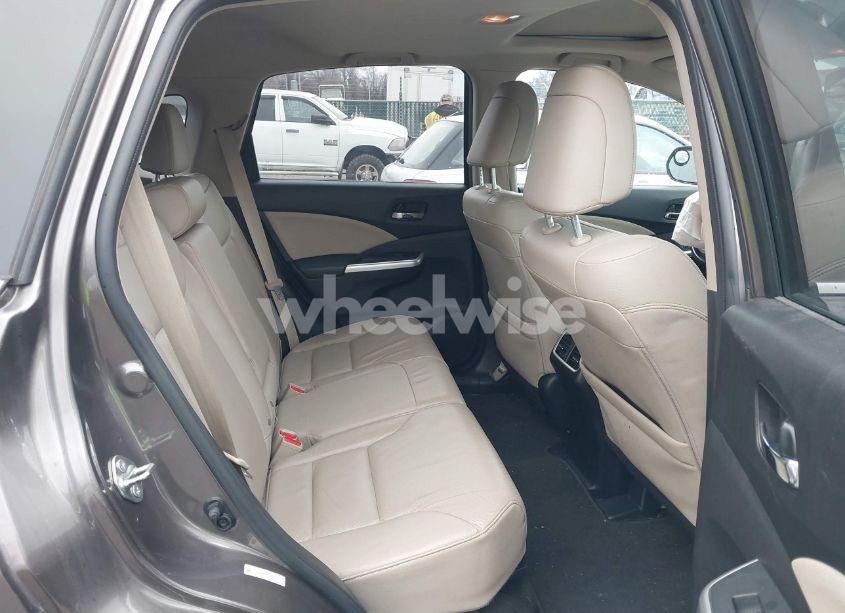 Photo 8 of 2015 Honda Cr-v EX-L (VIN 2HKRM4H75FH706249)