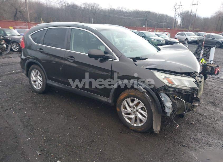 2016 Honda Cr-v EX-L (VIN 2HKRM4H75GH638200) main photo