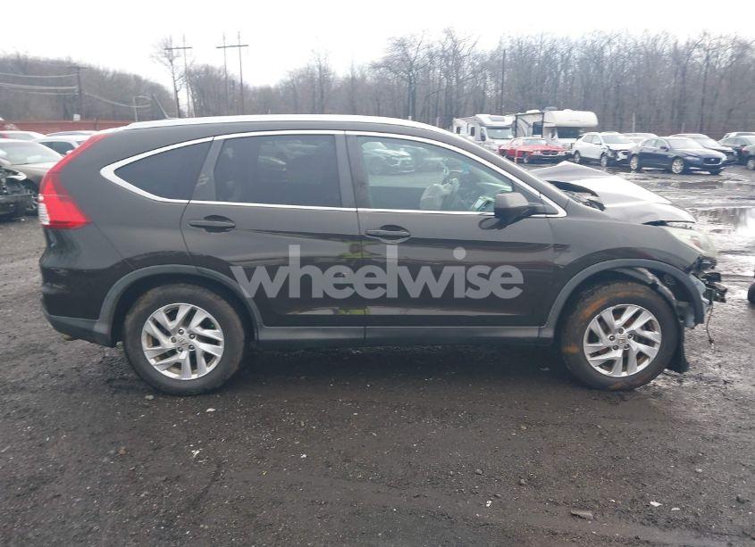 Photo 12 of 2016 Honda Cr-v EX-L (VIN 2HKRM4H75GH638200)