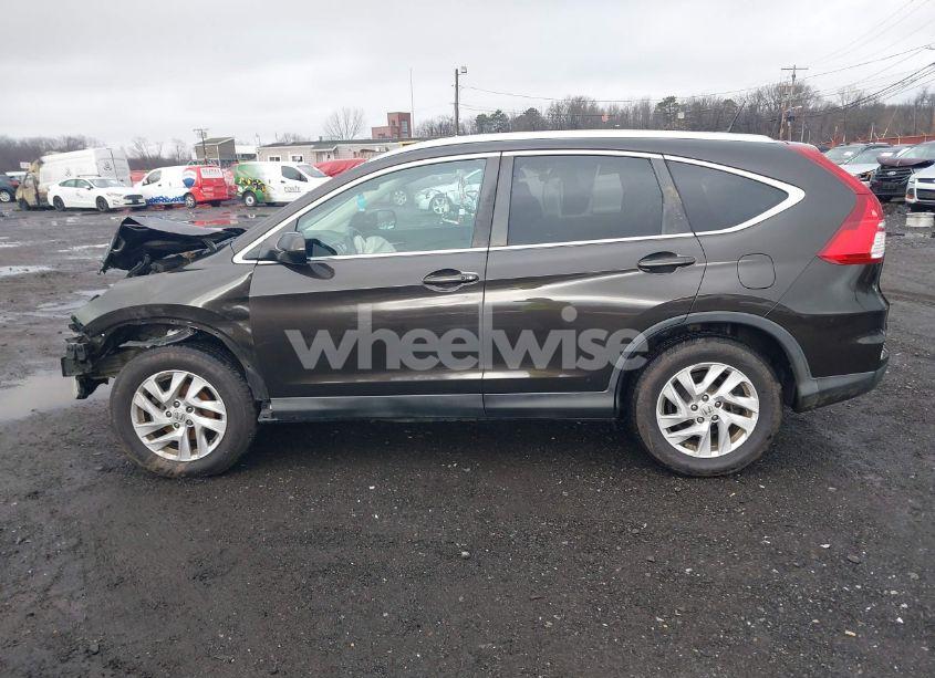 Photo 13 of 2016 Honda Cr-v EX-L (VIN 2HKRM4H75GH638200)