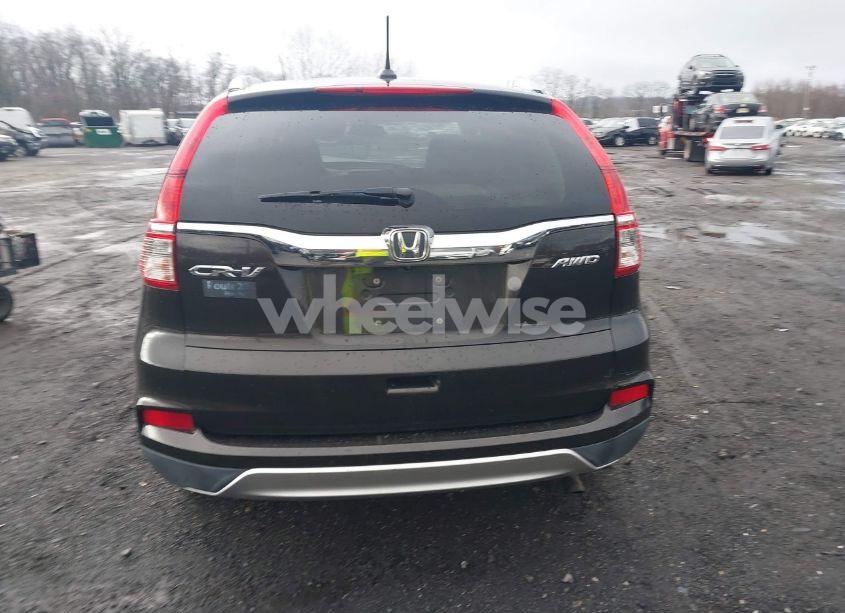 Photo 15 of 2016 Honda Cr-v EX-L (VIN 2HKRM4H75GH638200)