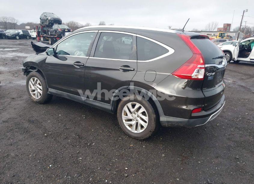 Photo 3 of 2016 Honda Cr-v EX-L (VIN 2HKRM4H75GH638200)