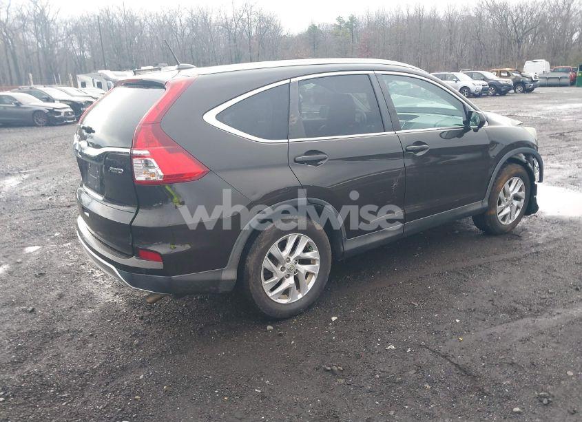 Photo 4 of 2016 Honda Cr-v EX-L (VIN 2HKRM4H75GH638200)