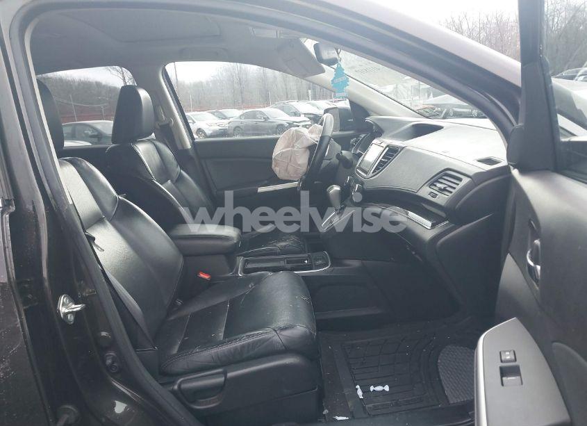 Photo 5 of 2016 Honda Cr-v EX-L (VIN 2HKRM4H75GH638200)