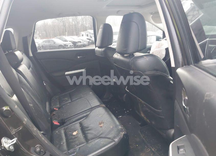 Photo 8 of 2016 Honda Cr-v EX-L (VIN 2HKRM4H75GH638200)