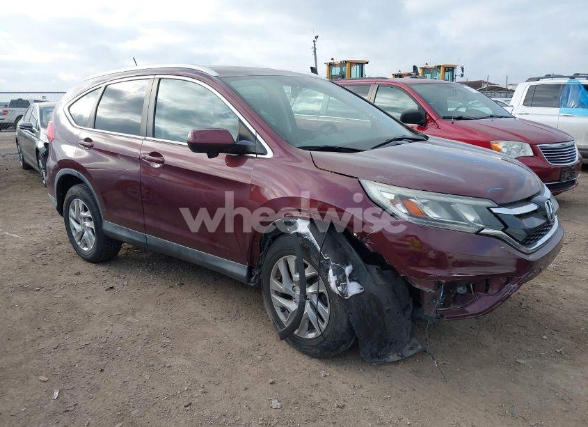 2016 Honda Cr-v EX-L (VIN 2HKRM4H75GH662660) main photo