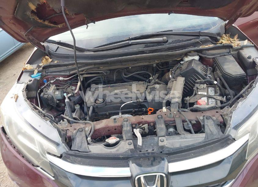 Photo 10 of 2016 Honda Cr-v EX-L (VIN 2HKRM4H75GH662660)