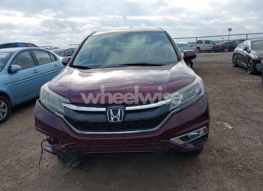 Photo 13 of 2016 Honda Cr-v EX-L (VIN 2HKRM4H75GH662660)