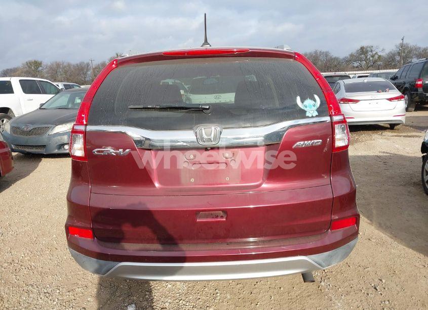 Photo 17 of 2016 Honda Cr-v EX-L (VIN 2HKRM4H75GH662660)