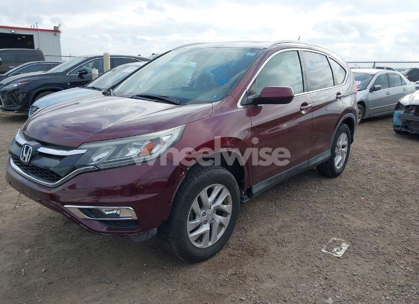 Photo 2 of 2016 Honda Cr-v EX-L (VIN 2HKRM4H75GH662660)