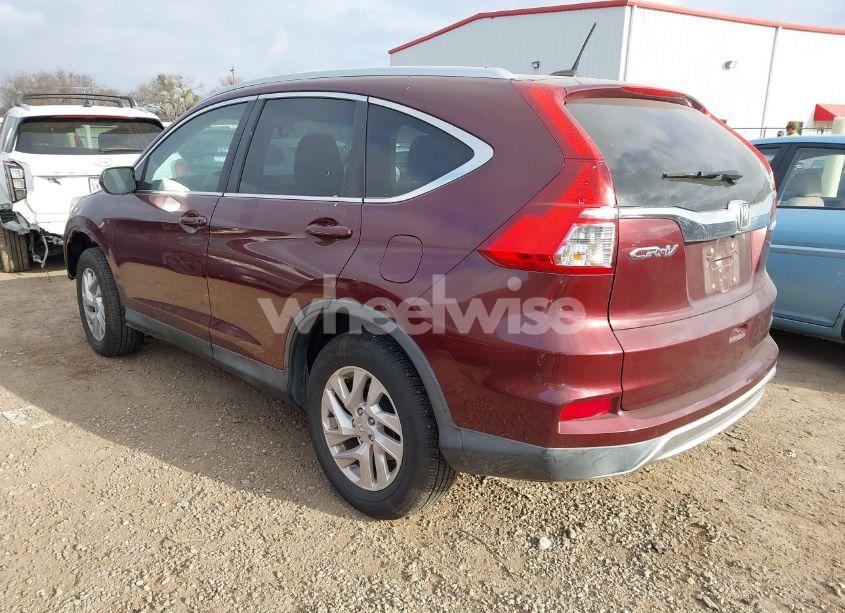 Photo 3 of 2016 Honda Cr-v EX-L (VIN 2HKRM4H75GH662660)