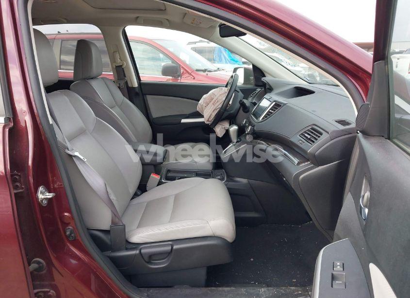 Photo 5 of 2016 Honda Cr-v EX-L (VIN 2HKRM4H75GH662660)