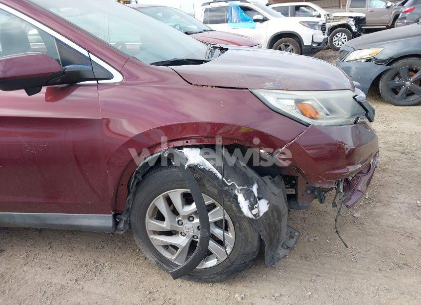 Photo 6 of 2016 Honda Cr-v EX-L (VIN 2HKRM4H75GH662660)