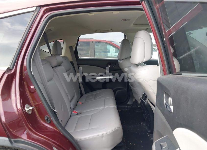 Photo 8 of 2016 Honda Cr-v EX-L (VIN 2HKRM4H75GH662660)