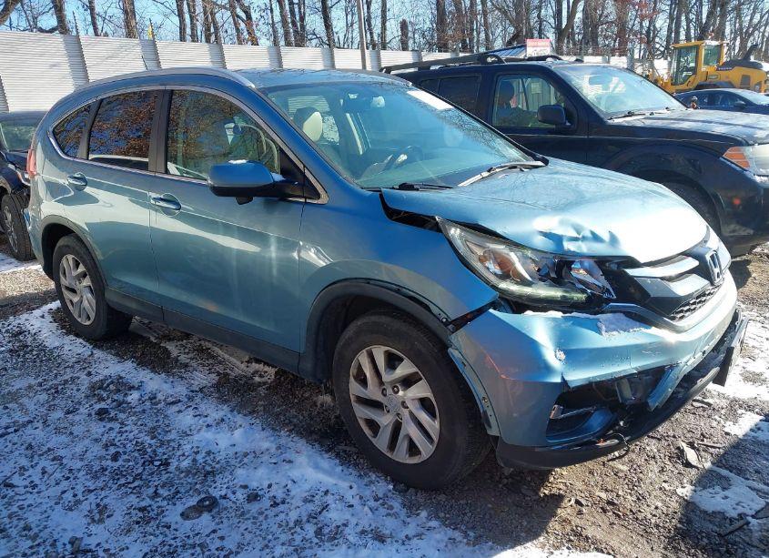 2016 Honda Cr-v EX-L (VIN 2HKRM4H75GH681693) main photo